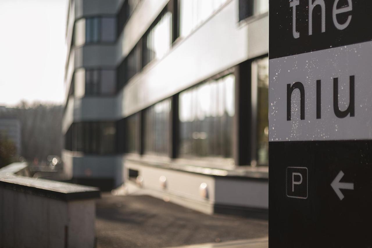 The Niu Star - Apartments Sindelfingen Buitenkant foto